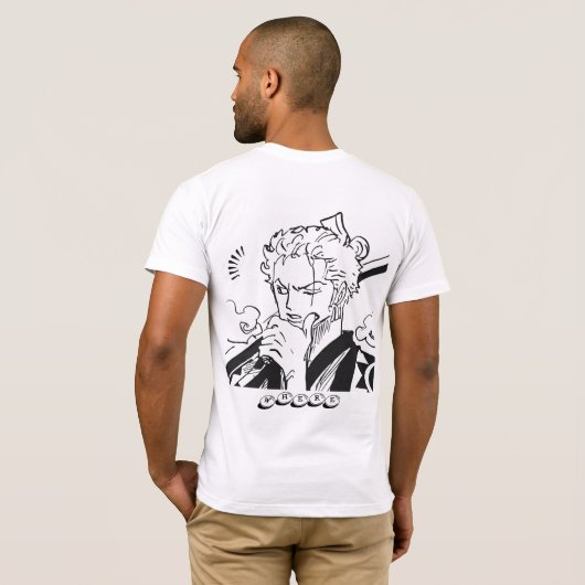 T-Shirt Joy Boy Is Here - Bold Statement Design (Dos entier)