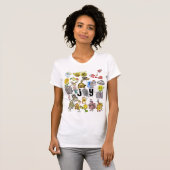 T-shirt Joy Cartoons (Devant entier)