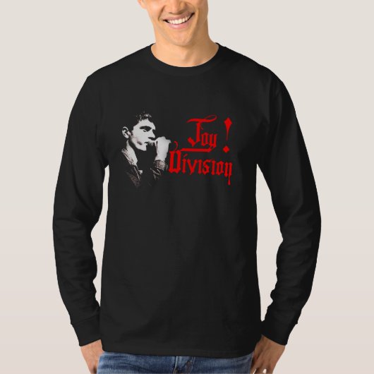 T-shirt Joy Division (Devant)