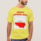 T-SHIRT JOY JOUR DYNGUS (Devant)