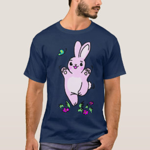 T-shirt Joy Joy Funny Bunny