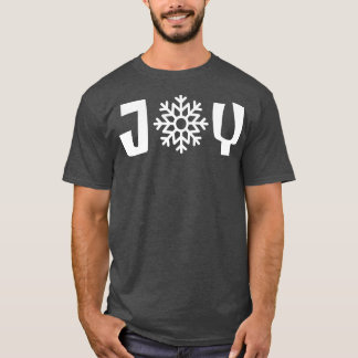 T-shirt Joy Joyeux Noël Yuletide saison Famille Matchin