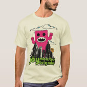 T-shirt Joy Monster Brigade (Devant)