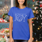 T-shirt JOY Nativité Christian Noël religieux