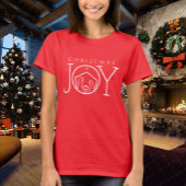 T-shirt JOY Nativité Christian Noël religieux
