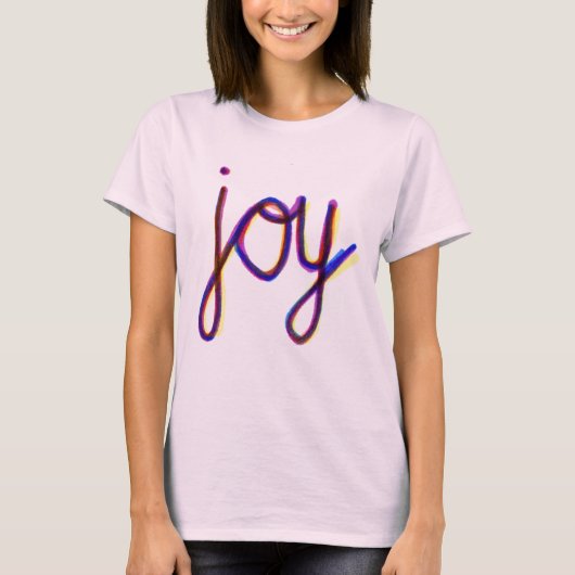 T-shirt Joy - T pour femmes (Devant)