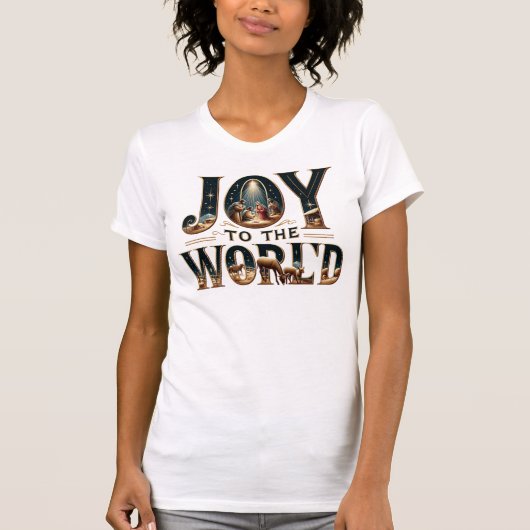 T-shirt Joy to the world (Devant)