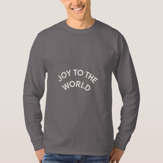 T-shirt Joy to the World (Devant)