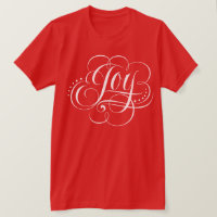 Joy to the World Chalkboard Fancy Chalk Lettering