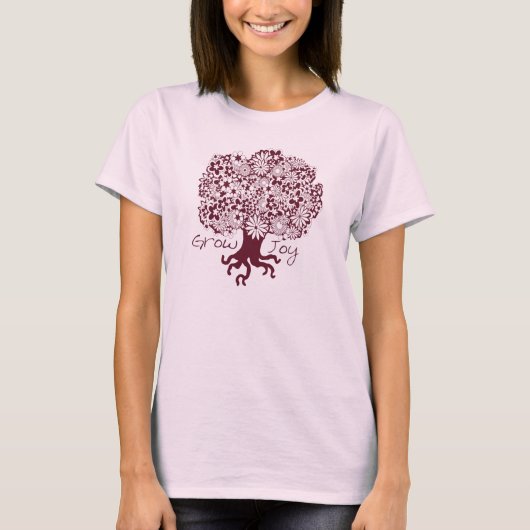 T-shirt Joy tree (Devant)