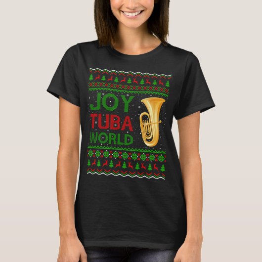 T-shirt Joy Tuba (Devant)