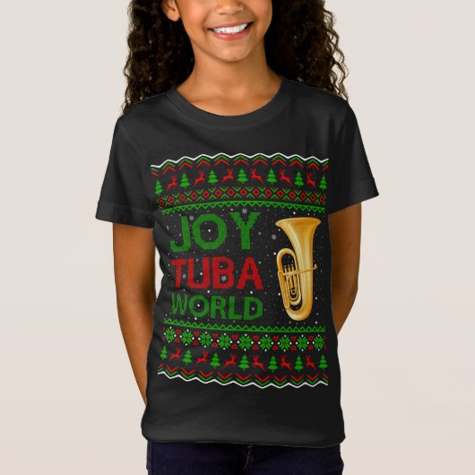 T-Shirt Joy Tuba (Devant)