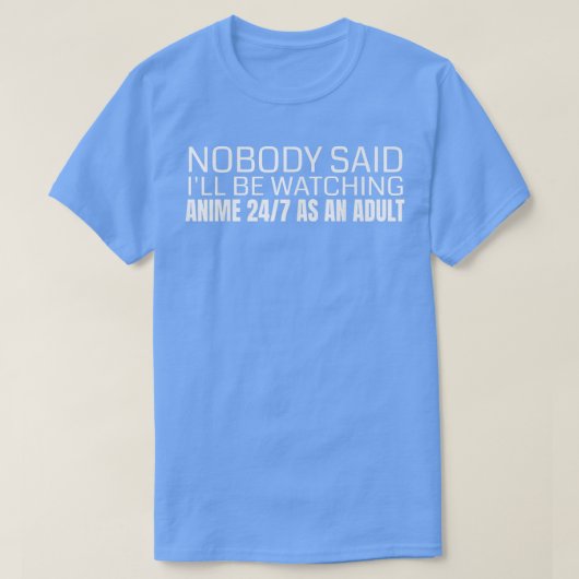 T-shirt Joyable Daily Lovable Anime Quote (Design devant)