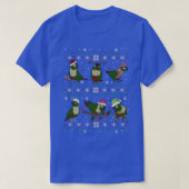 T-shirt Joyau vert pâle Conure laid (Design devant)
