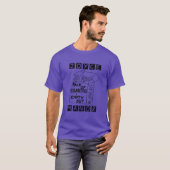 T-shirt Joyce Manor Young Rock Variety Instruments Lyrics (Devant entier)