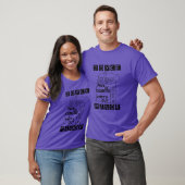 T-shirt Joyce Manor Young Rock Variety Instruments Lyrics (Unisexe)