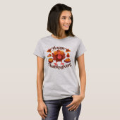 T-shirt Joyeuse Action de grâce (Devant entier)