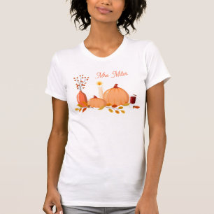 T-shirt Joyeuse Action de grâce 