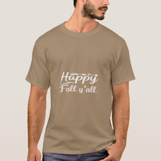 T-shirt Joyeuse automne à tous 1