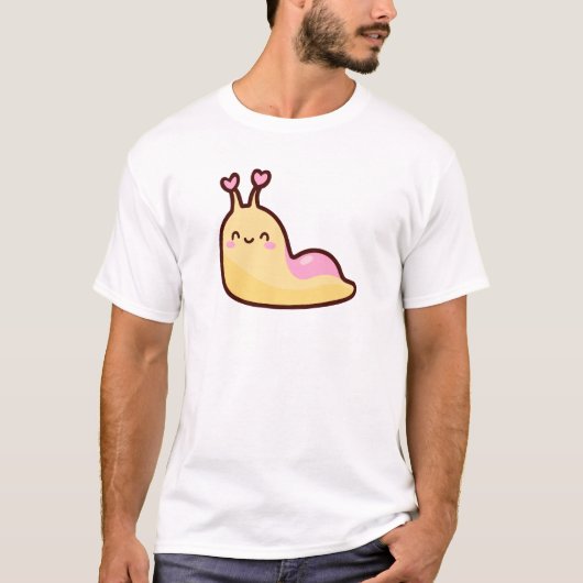 T-shirt Joyeuse boue mignonne (Devant)