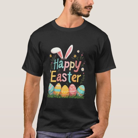T-shirt Joyeuse célébration de Pâques (Devant)