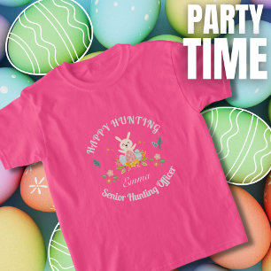 T-shirt Joyeuse chasse Tee de Pâques