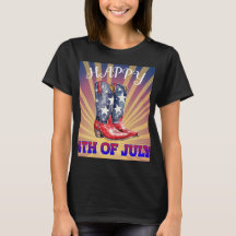 Joyeuse chemise 4 juillet