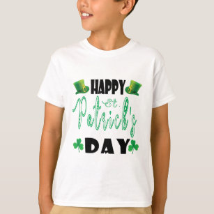 T-shirt Joyeuse Chemise de Fête St Patrick