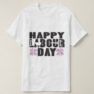 T-shirt Joyeuse chemise de la Fête du Travail pour toute p