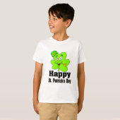 T-shirt Joyeuse chemise de la Saint Patrick (Devant entier)