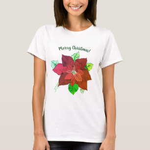 T-shirt Joyeuse chemise de Noël