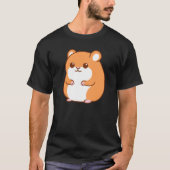 T-shirt Joyeuse chemise Hamster (Devant)