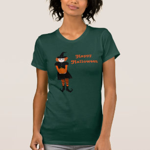 T-shirt Joyeuse Chemise sorcière Halloween