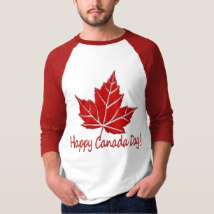 T-shirt Joyeuse Chemise Souvenirs Canada Jersey Jour du Ca