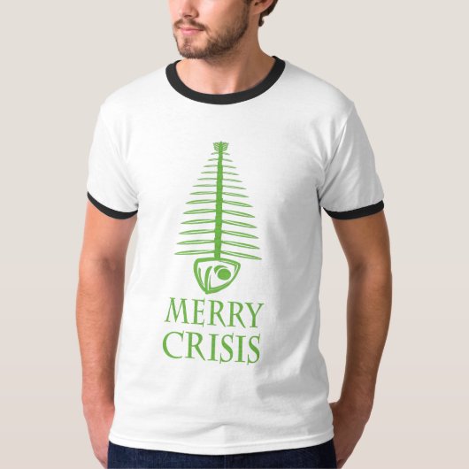 T-shirt Joyeuse crise (Devant)
