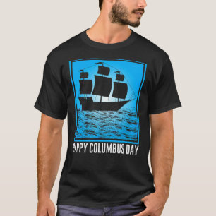 T-shirt Joyeuse découverte de l'Amérique à Columbus Day