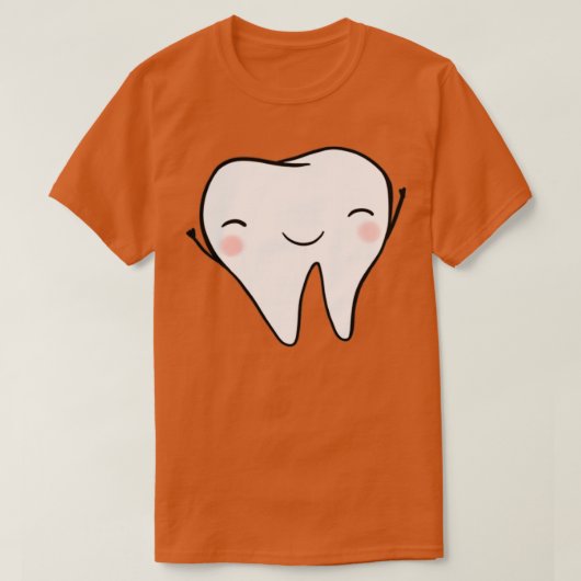 T-shirt Joyeuse dent noire (Design devant)