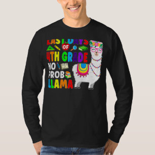 T-shirt Joyeuse Dernière journée de 4e année Enseignant Di