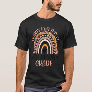 T-shirt Joyeuse Dernière journée de la 11e année scolaire