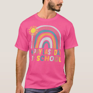 T-shirt Joyeuse Dernière Journée De L'École 2022 Enseignan