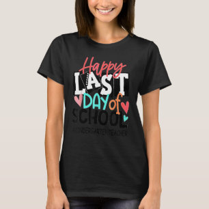 T-shirt Joyeuse Dernière Journée De L'École Maternelle Ens