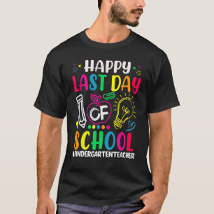 T-shirt Joyeuse Dernière Journée De L'École Maternelle Ens