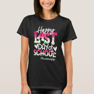 T-shirt Joyeuse Dernière Journée De L'École Watermelon Déj
