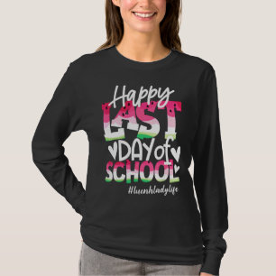 T-shirt Joyeuse Dernière Journée De L'École Watermelon Déj