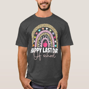 T-shirt Joyeuse Dernière journée de l'enseignant de l'écol