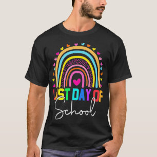 T-shirt Joyeuse Dernière journée de l'enseignant de l'écol