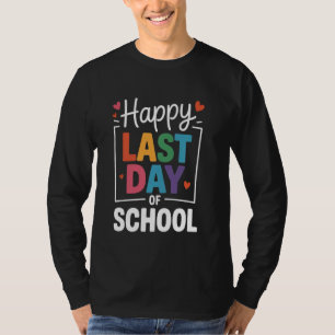 T-shirt Joyeuse Dernière journée de l'enseignant et de l'é