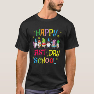 T-shirt Joyeuse Dernière Journée D'Enseignant Diplôme D'Ét