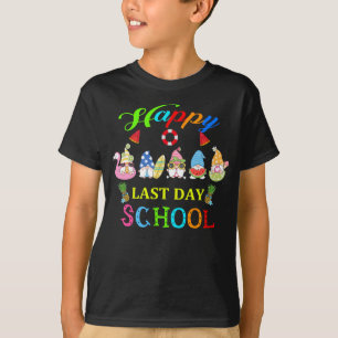 T-shirt Joyeuse Dernière Journée D'Enseignant Diplôme D'Ét