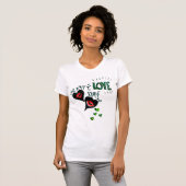 T-shirt Joyeuse Fête d'Amour (Devant entier)